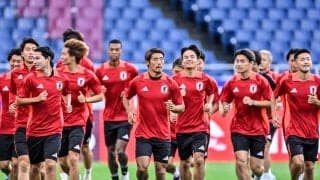 「なんて幸せな写真なんだ…」「イキイキしてる！」伊東純也が日本代表の試合前日に見せた「リラックス姿」が大反響！「めっちゃ可愛い」「カッコいいよぅ。。」の声