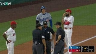 何やってんだ？ 大谷翔平の“再会シーン”が「なんか泣ける」 エンゼルス元同僚とのじゃれあいが「めっちゃ嬉しそう」 