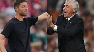 2024男子チーム監督賞候補6名が発表、シャビ・アロンソやアンチェロッティが選出