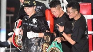 井上尚弥のドヘニー圧倒で決意新たに Sバンタム1位グッドマンが言及「次はイノウエとタイトルを懸けたい」
