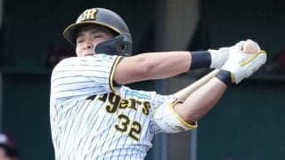 阪神23歳が「ついに覚醒か」　眠っていた逸材…“完璧弾”に虎党大興奮「天性の弾道」