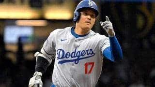 大谷翔平50-50達成の鍵は？　ド軍移籍で21→9激減も…ド軍監督が語る「辛抱強さ」