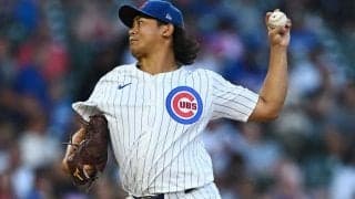 今永昇太、7回までノーヒット投球　95球で7K2四球…12勝目＆渡米後初の偉業へ快投