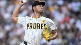 ダルビッシュ、98日ぶり復帰戦は3回途中4K3失点で降板　5勝目ならず…松井裕樹が救援
