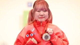 射撃初のメダリスト水田光夏、「楽しむ」スタイルが自分でも驚きの結果を生んだ