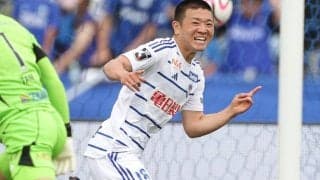 新潟のFW小見洋太がトレーニング中に負傷…左大腿直筋損傷で全治3週間