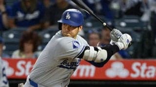 大谷翔平「50‐50」へやや足踏み　かつての本拠での通算100号はならず　古巣ファンの前で2戦目は快音響かずノーヒット