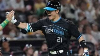 清宮HRは「芸術だよね」　新庄監督も興奮…投手戦慄の.916＆.417は「神すぎる」