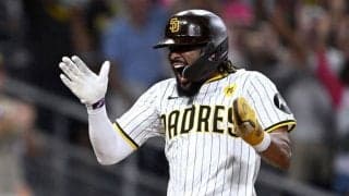 パドレス、サヨナラ勝ちでド軍と4.5差　最大5点差も逆転3連勝…ダルは3回途中3失点