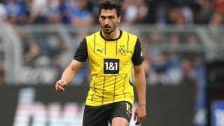 フンメルスがローマに1年契約で加入！　背番号は代名詞の15番に