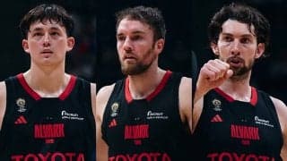 A東京がザック・バランスキーのキャプテン継続を発表…日本代表のテーブス海はバイスキャプテン就任