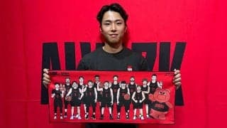 移籍の大倉颯太がファンと交流…新天地での開幕を前に「自分が求められていることを体現できれば」