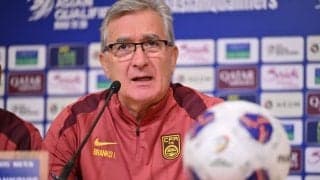 「大敗を回避できれば満足」W杯最終予選初戦で日本と対戦の中国　「シュートゼロでも驚く必要はない」と母国メディアが現実を直視