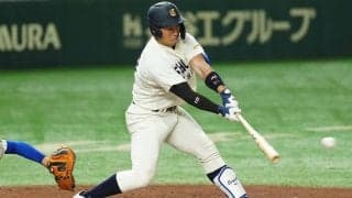 大商大・渡部聖弥がプロ志望届…リーグ通算100安打＆9本塁打　計3人が新たに提出