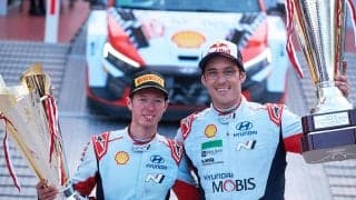 ヒョンデ、2025年のWRCもティエリー・ヌービル、オィット・タナックの布陣を継続