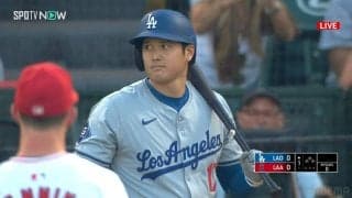 大谷翔平 “凱旋第2ラウンド”はプレーボール前からトラブル発生…まさかの珍事で生まれた元同僚とのやりとりも「慕ってたからな」