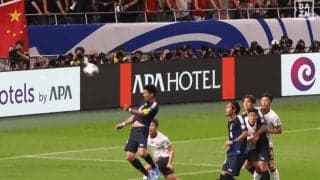 「久保建英がドンピシャキック！」遠藤航、中国戦で先制点！ 強烈ヘディングで日本代表にW杯アジア最終予選ファーストゴールをもたらす