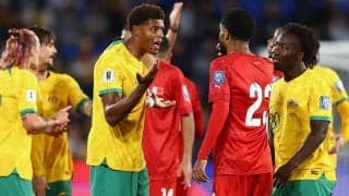 攻撃停滞に退場響いたオーストラリアがホームで黒星発進…劇的勝利のバーレーンは10日にうホームで日本戦【2026W杯アジア最終予選】