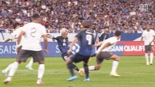 伊東純也、7カ月ぶり代表復帰戦で1ゴール2アシスト！ 日本がゴールラッシュでW杯アジア最終予選初戦に7発快勝
