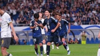 南野拓実が技ありゴール！ 日本代表が後半早々に3点目