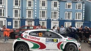 色々なラリーカーとグルメが登場！ けいこのホゲホゲERC@ウェールズ日記