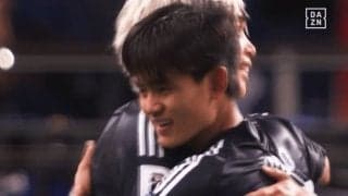 ズドンッ！「速すぎだろ！」久保建英、理不尽シュートでゴラッソ「えぐいな」「叫んだわ」日本代表のゴールラッシュを締め括る一撃が話題沸騰