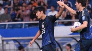 圧勝劇に導く1G2A…久保建英が代表で成熟　「大人になったのが1つ。あとは余裕も」 