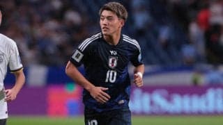 堂安律が説く攻撃的なWBの生命線　「前線の守備意識があって」…久保建英との連携光る