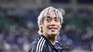 「このシーン、本当に感動しました!!」伊東純也が得点後に見せたピッチ上での“意外な行動”がファンの心を掴む！「こんなの見て泣かずにいられますか？」の声