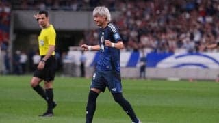 「嬉しかった」最高の再スタート切った伊東純也、代表復帰戦での大歓声に「モチベーション上がりました」