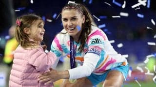 2度のW杯制覇にロンドン五輪金メダリスト、アメリカ女子代表のレジェンドであるモーガンが35歳で引退