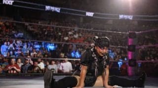 まるで渡辺直美…？ 顔立ちそっくりな女子レスラー、“クセつよ”入場シーンで圧倒的存在感