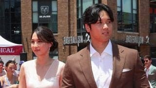 球宴生観戦していた超人気アイドル「行ってたの!?」　大谷からファンサも…ファン興奮「すご」