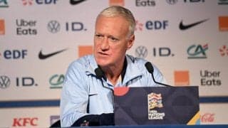 デシャン監督が無所属のラビオに言及｢恥ずべき状況にある｣