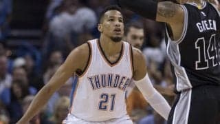 サンダー時代に先発も務めたアンドレ・ロバーソンがフランスのクラブと契約