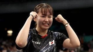 「歴史が作られた！」パラ卓球・和田なつきが日本女子初シングルス金の快挙　前回女王退けての戴冠にITTFも賛辞「才能と決意でトップに」