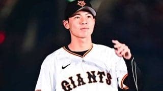 巨人20歳が「評判通りの凄さ」　育成“逸材”が残す.880にファン衝撃「来年支配下いける」