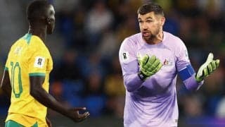 オーストラリアはバーレーンに敗れて黒星発進…主将ライアン「あまりにも甘かった」