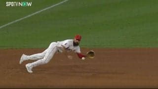 球場ドン引き… 怪我するぞ！ “不良債権”レンドンに「いきなりやる気出すなよ」 華麗すぎる守備に「本物か？」