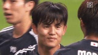 久保建英、海外サイトで“衝撃採点”「完璧な出来」ズドン・ゴールを含め4得点に絡んだ中国戦は「ほぼメッシ」「異次元すぎる」ファンも絶賛