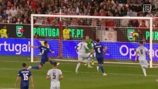 39歳C・ロナウド、キャリア通算900ゴール達成で喜び爆発！技術が詰まったワンタッチショットで“神の領域”に到達した瞬間「すごいものを目撃してしまった」