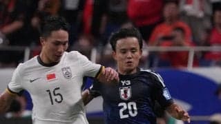 サッカー日本代表の大勝劇を牽引 久保建英が語る周囲との連係「三笘選手だったら...」
