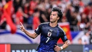 【W杯最終予選C組は森保ジャパンの一強か--中国戦7－0を演出した男たち(1)】勝利を決定づけた「戦術・三笘薫」のピッチの上の威力--相手選手を受け身にさせる「個の力」