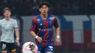 眼窩底や鼻骨を骨折したFC東京MF安斎颯馬の手術が終了、全治4週間に