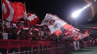 雷雨でハーフタイムに中止となった浦和vs川崎Fは11月22日に再開、1-0の状態で後半45分間を戦うことに