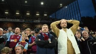 アストン・ビラにファン猛反発…リバプールやシティよりはるかに高額なCLチケット「40年間待ち侘びて搾取される」