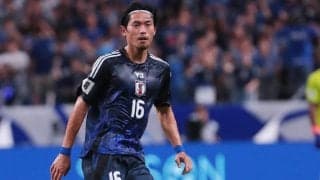 「練習どおりだった」先制のシーンで見事なスクリーン、攻守に存在感見せた町田浩樹はバーレーン戦へ「慢心せずに集中うする」