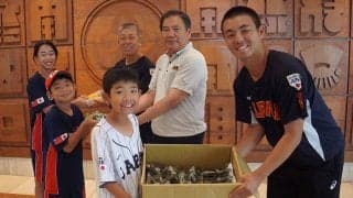 侍U18に“和の味”が注入、台湾で嬉しい交流…アウェーで連戦も「日本語の応援が耳に」