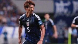 「90分で見たら良い戦い」7ゴール快勝の日本代表、守田英正は前半の戦い方に言及「優位性を上手く活用できなかったところも」