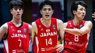 渡邉伶音と瀬川琉久が個人スタッツ上位に…U18アジアカップで躍動する日本代表選手